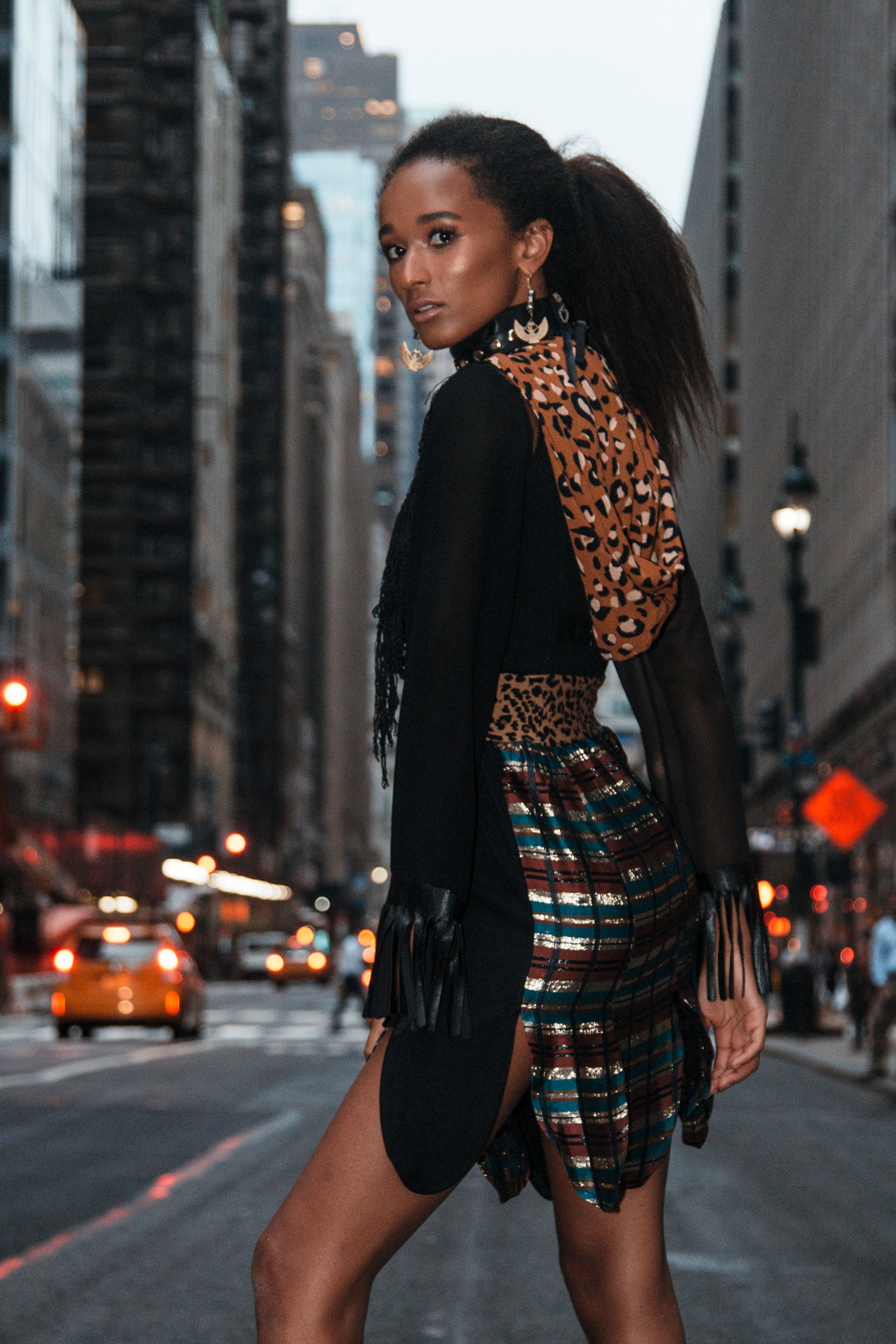 PIA BOLTE ® Dress New York BLACK LADY - PIA BOLTE® COUTURE