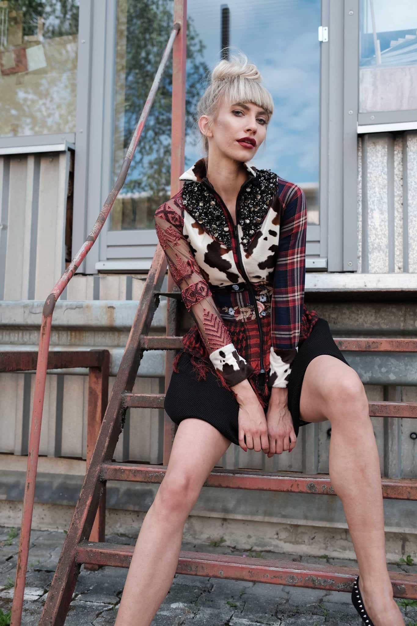 PIA BOLTE® Western Love Style (Blouse with Skirt) - PIA BOLTE® COUTURE