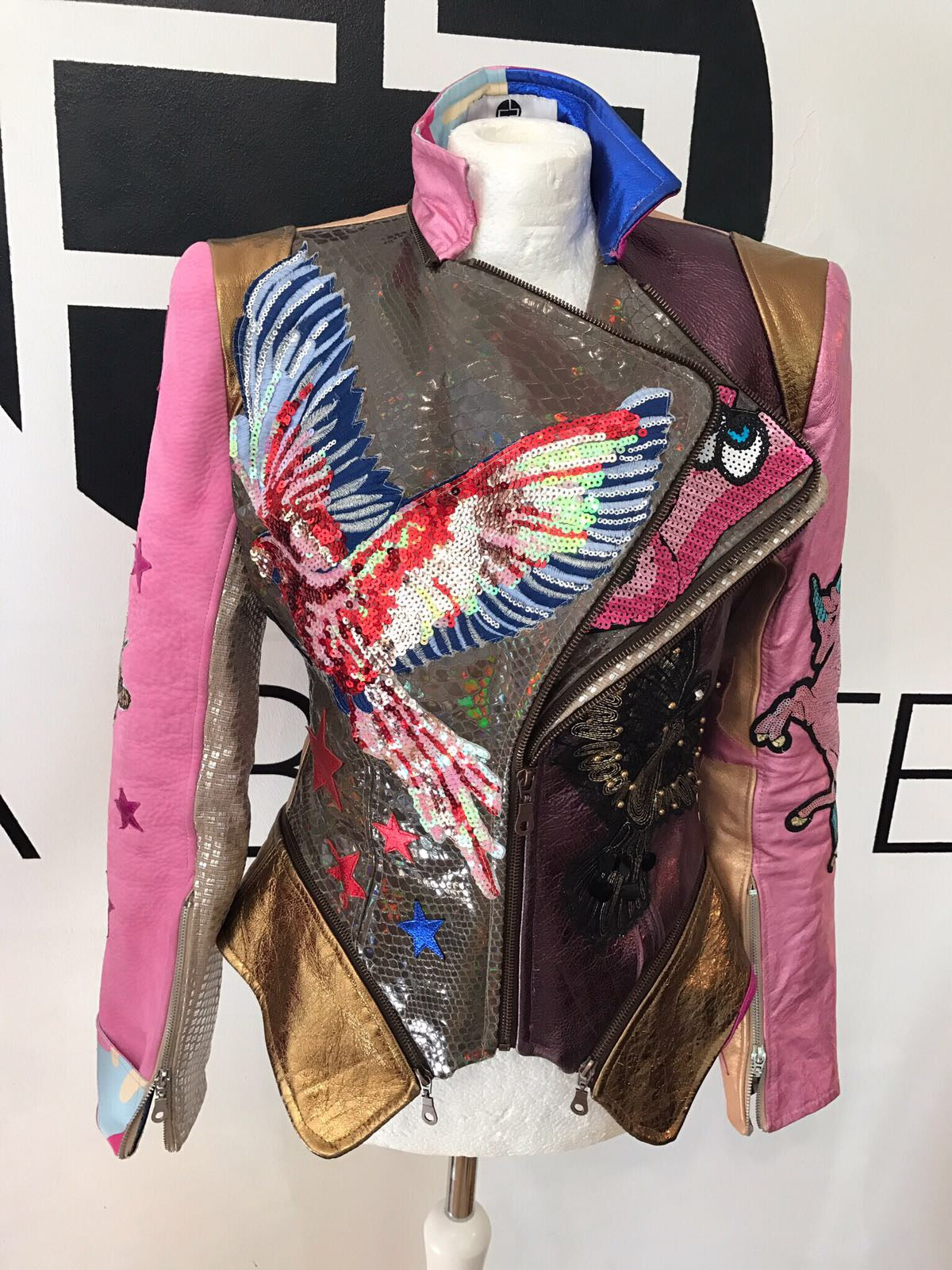 PIA BOLTE® Love pink Greta - PIA BOLTE® COUTURE