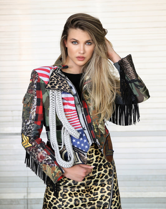 PIA BOLTE Jacket USA - PIA BOLTE® COUTURE