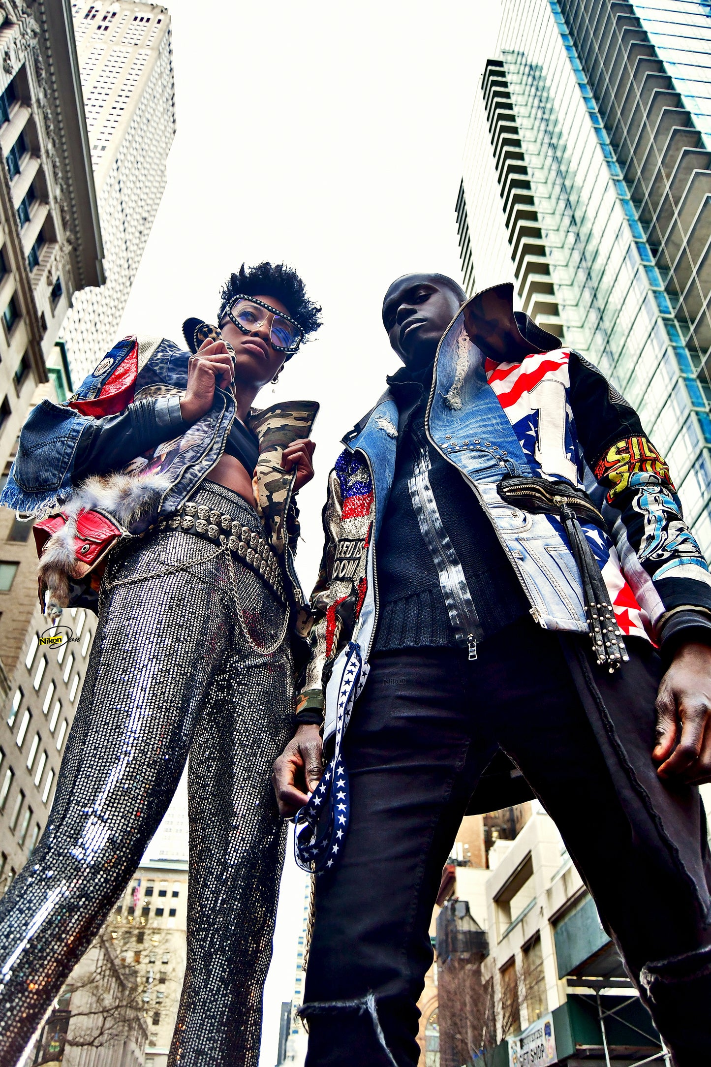 PIA BOLTE® PARKA MEN „all u need is V.I.P. Room“ - PIA BOLTE® COUTURE