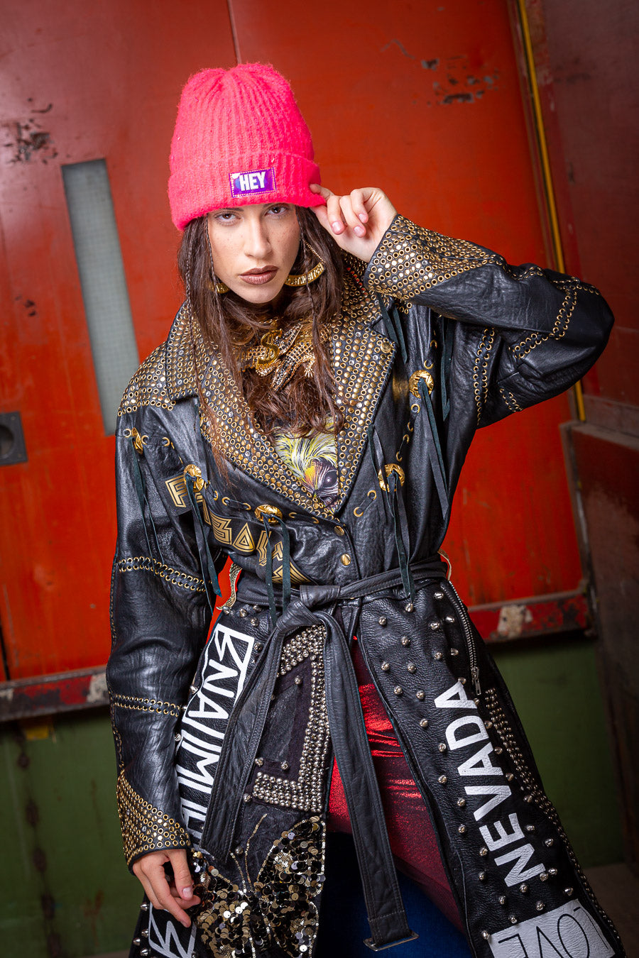 PIA BOLTE® COAT Gold Cowgirl - PIA BOLTE® COUTURE