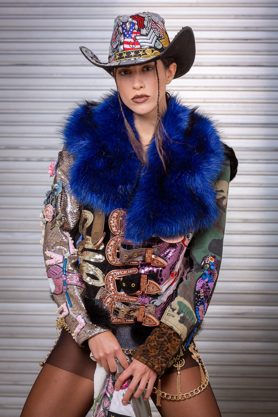 PIA BOLTE® Jacket Cowgirl LOVE! - PIA BOLTE® COUTURE