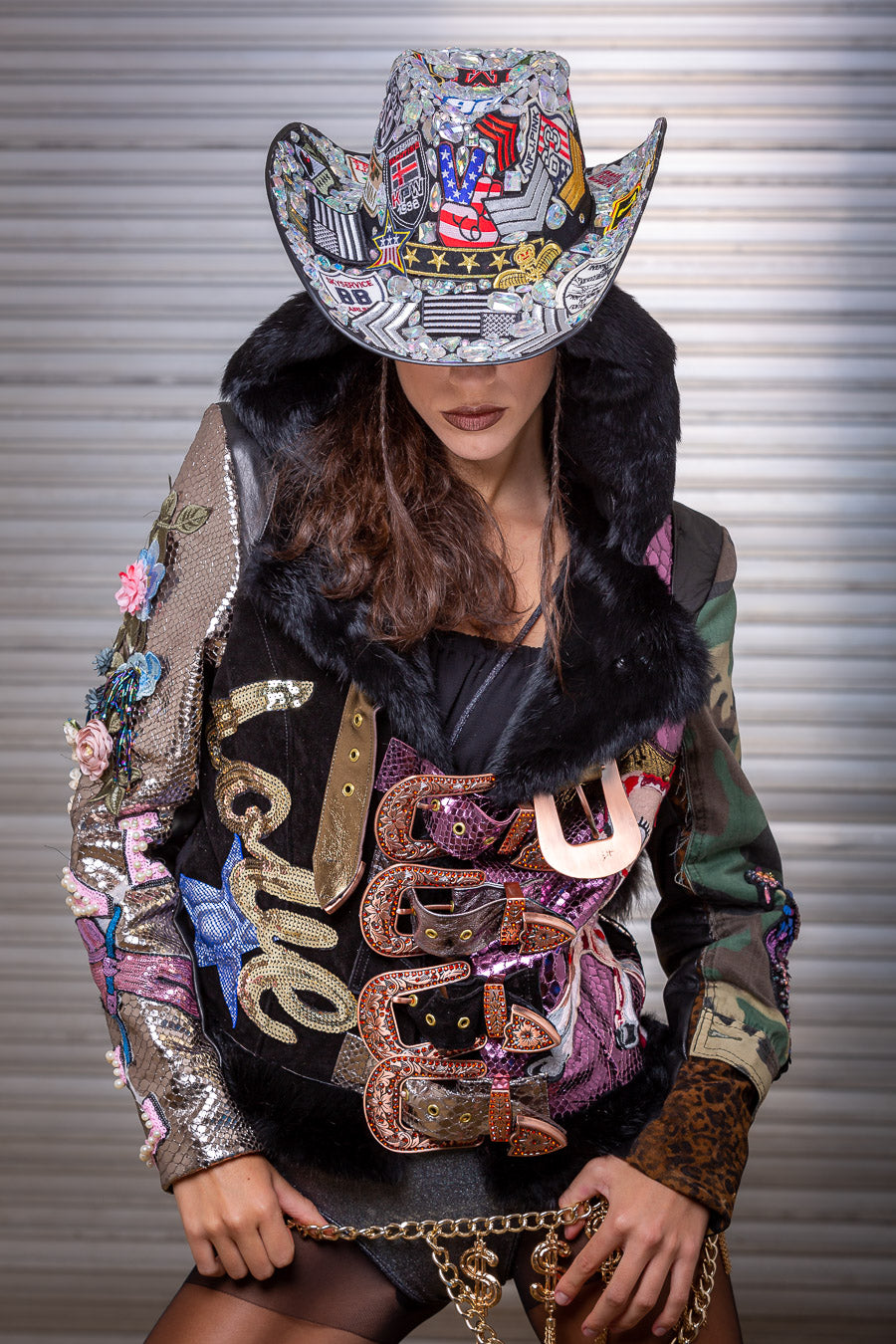 PIA BOLTE® Jacket Cowgirl LOVE! - PIA BOLTE® COUTURE