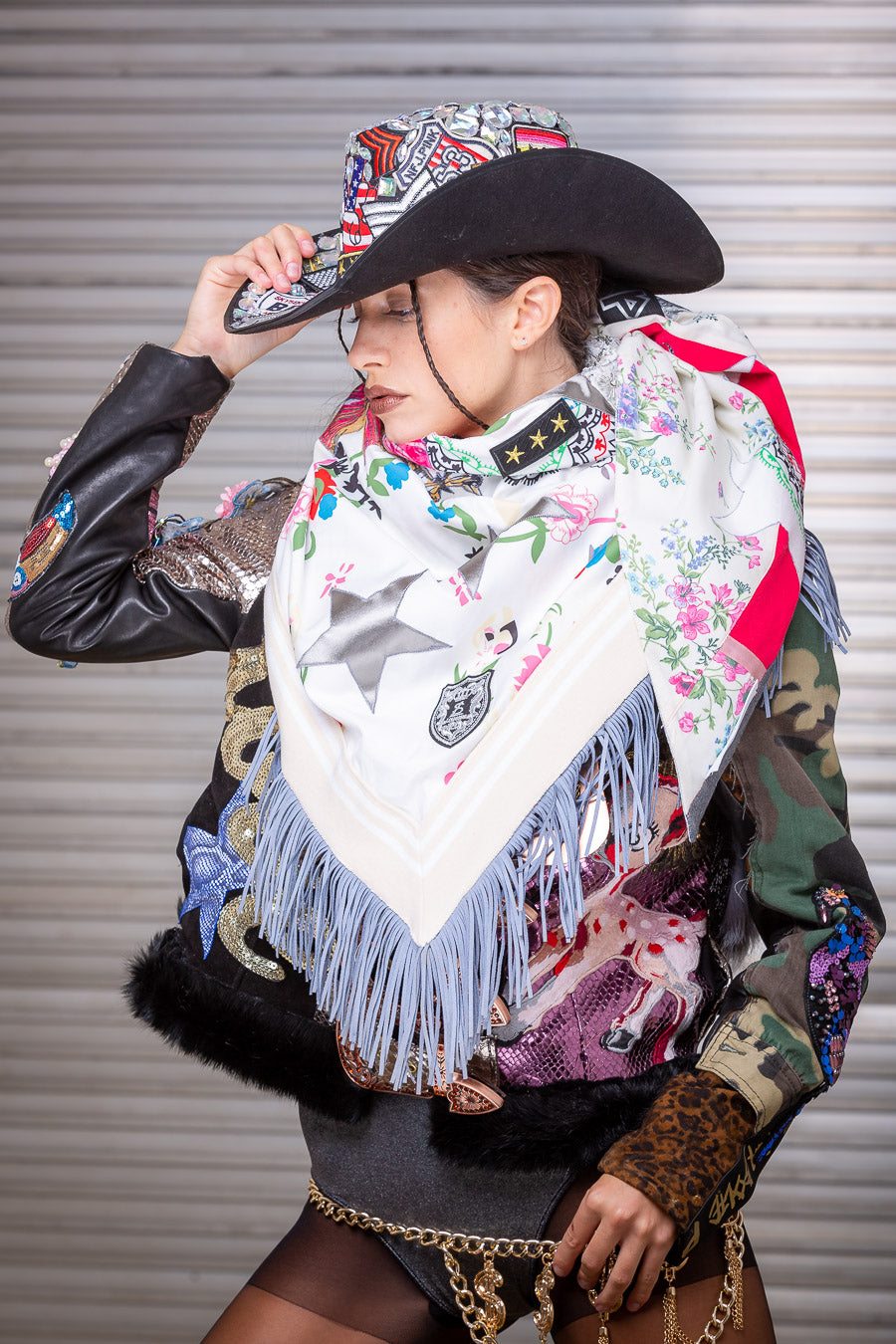 SALE!!! COWBOY HAT - PIA BOLTE® COUTURE