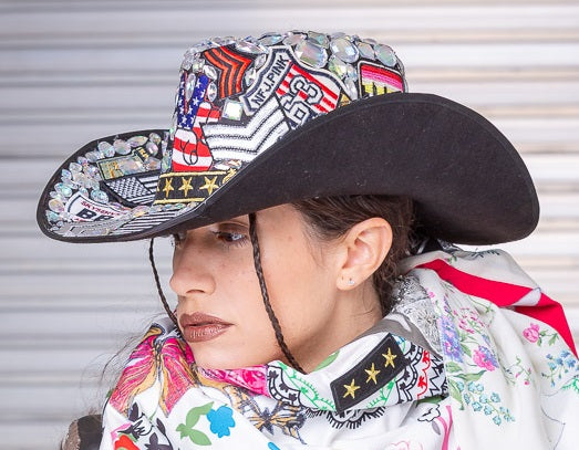 PIA BOLTE® COWBOY HAT - PIA BOLTE® COUTURE