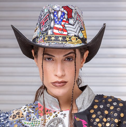 PIA BOLTE® COWBOY HAT - PIA BOLTE® COUTURE