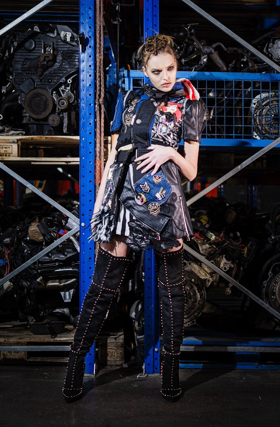 PIA BOLTE® DRESS SKIPUNK - PIA BOLTE® COUTURE