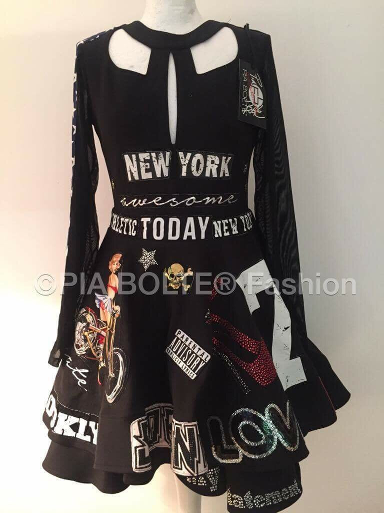 PIA BOLTE® DRESS NEW YORK - PIA BOLTE® COUTURE