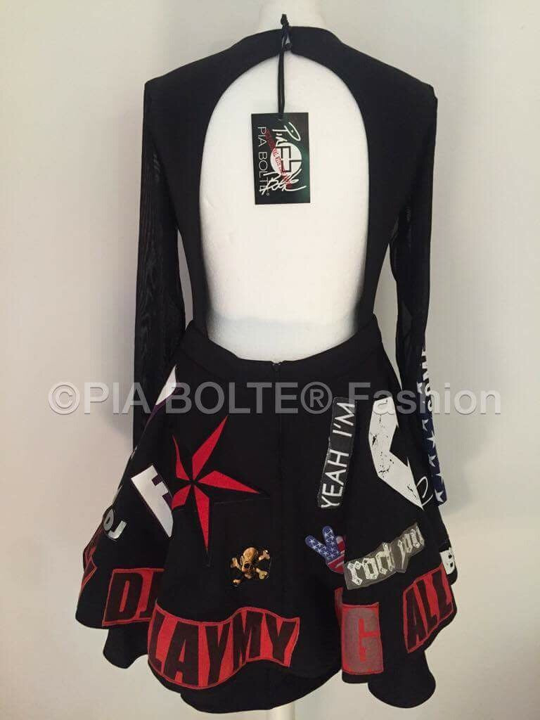 PIA BOLTE® DRESS NEW YORK - PIA BOLTE® COUTURE