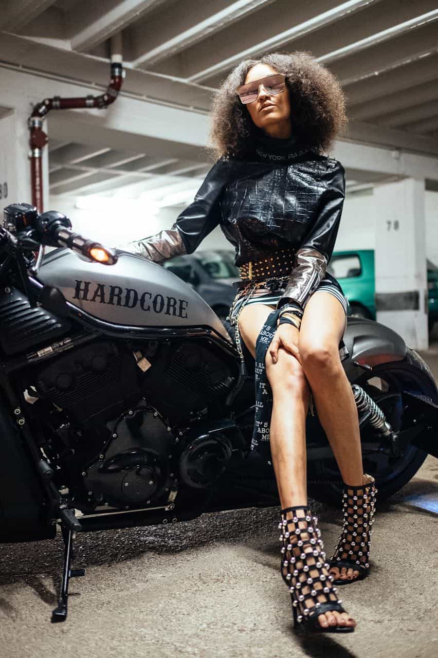 PIA BOLTE® DRESS ROCKSTAR - PIA BOLTE® COUTURE