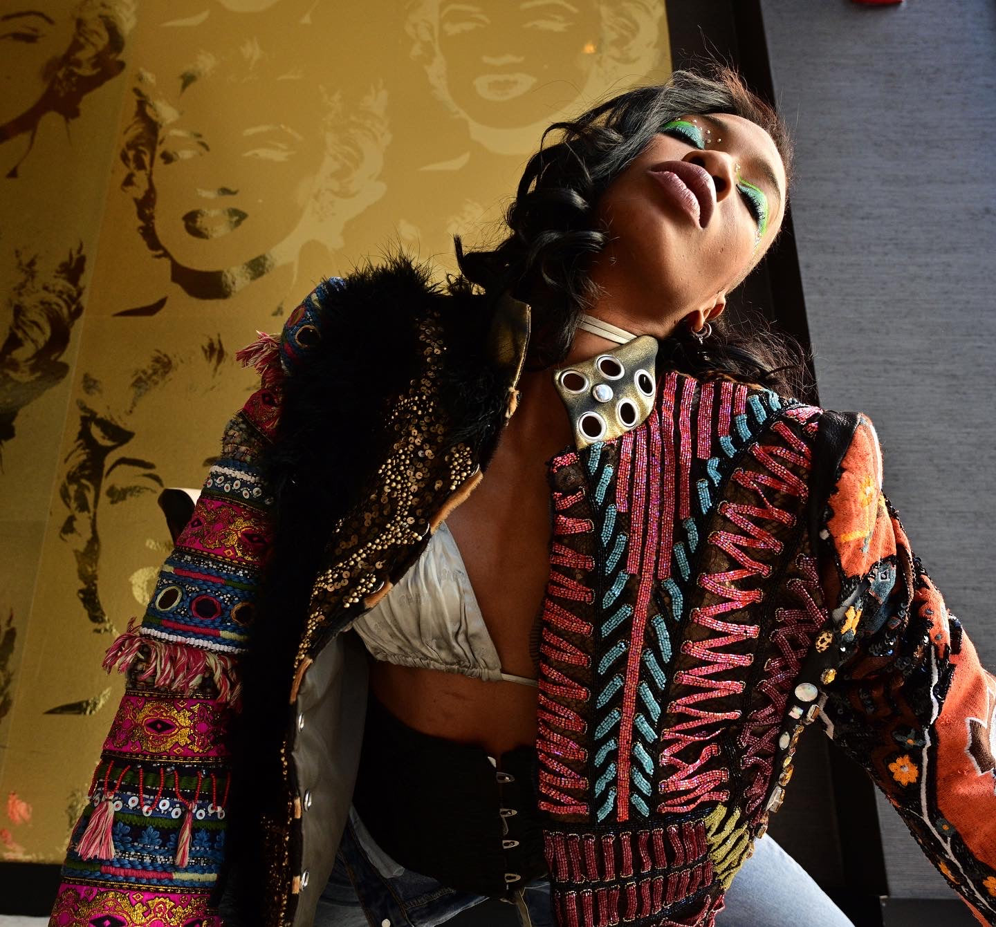 PIA BOLTE Jacket CACHET