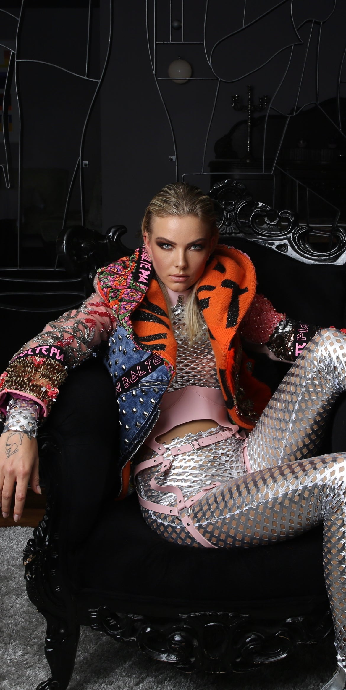 PIA BOLTE Jacket LA orange