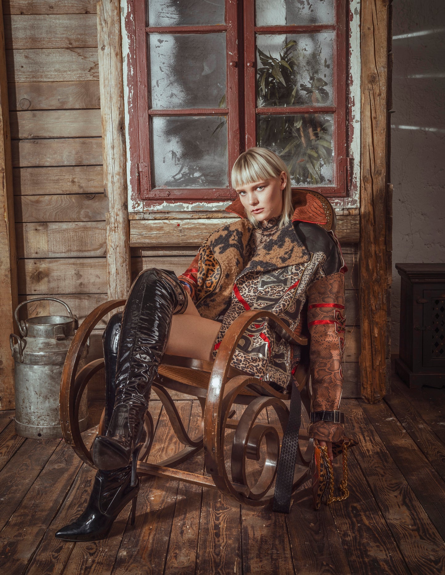 PIA BOLTE Jacket Million Dollar$ Baby - PIA BOLTE® COUTURE