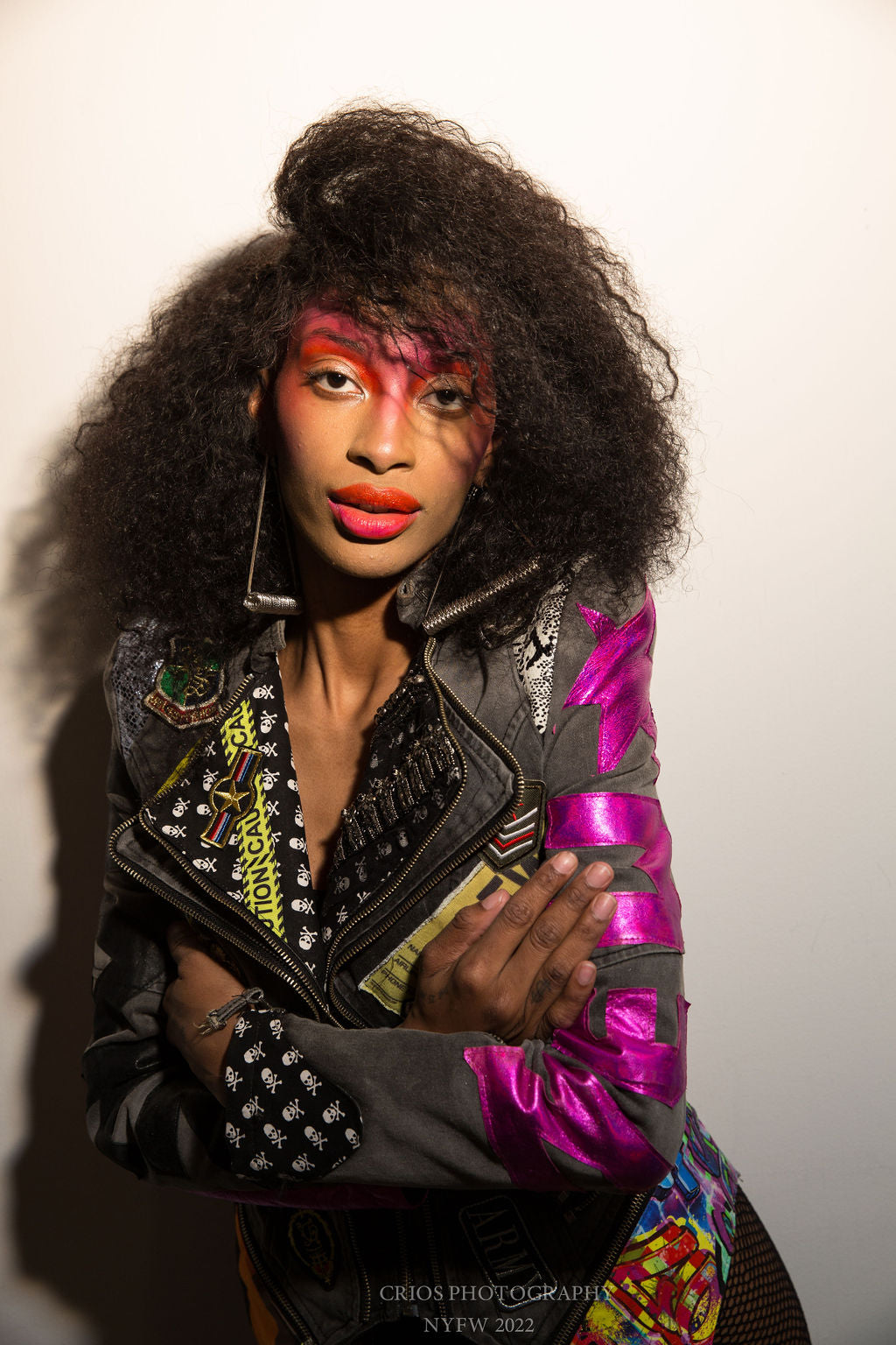 PIA BOLTE Jacket NYFW 22 ||.