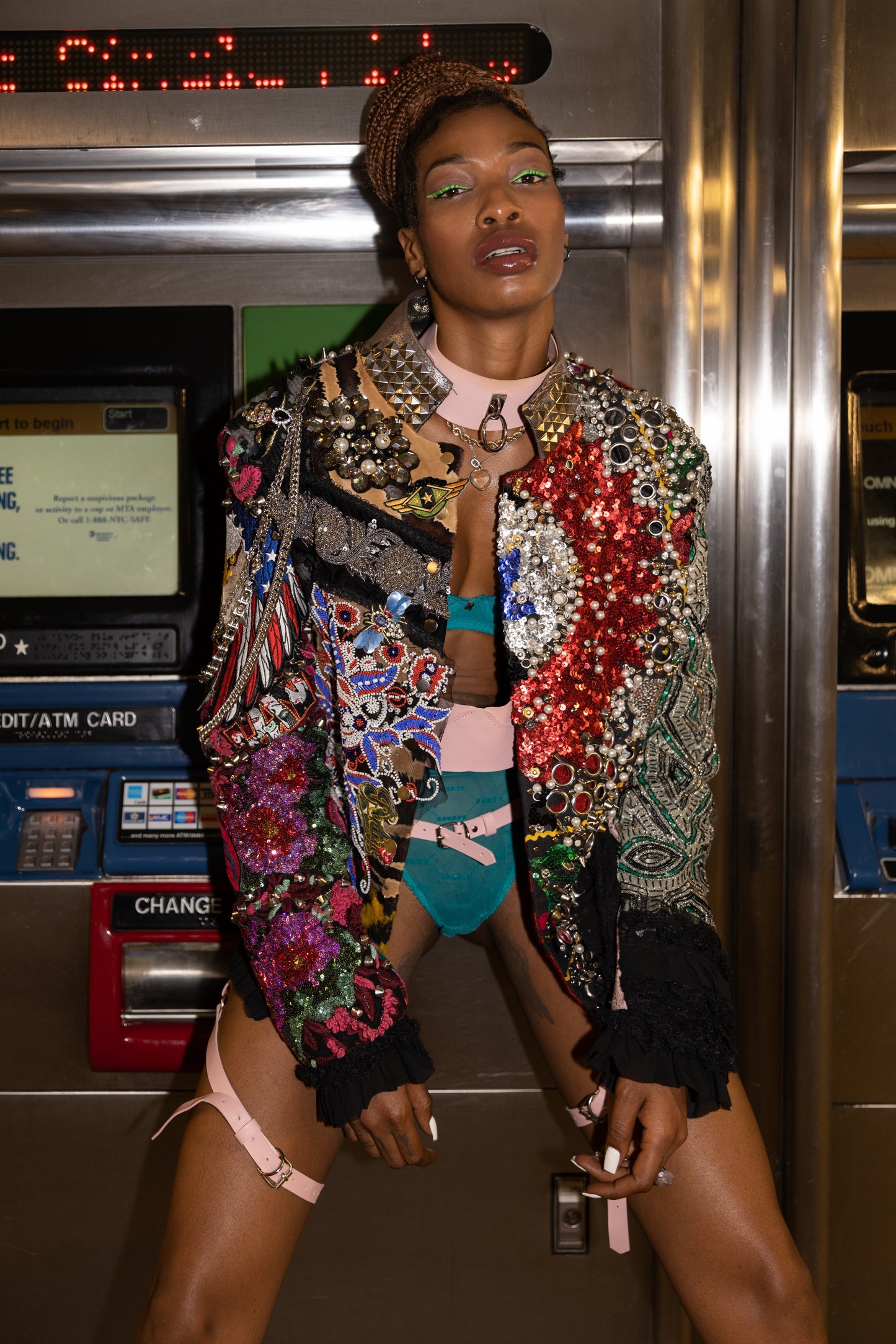 PIA BOLTE Jacket LUXURY FIRE