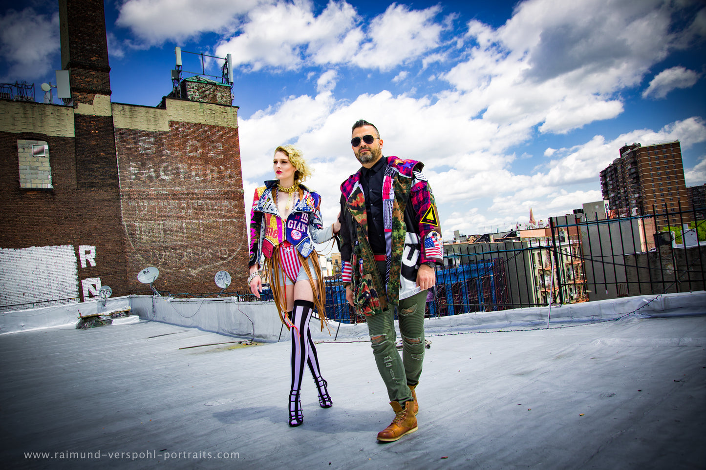 PIA BOLTE® MEN NEW YORK PARKER - PIA BOLTE® COUTURE