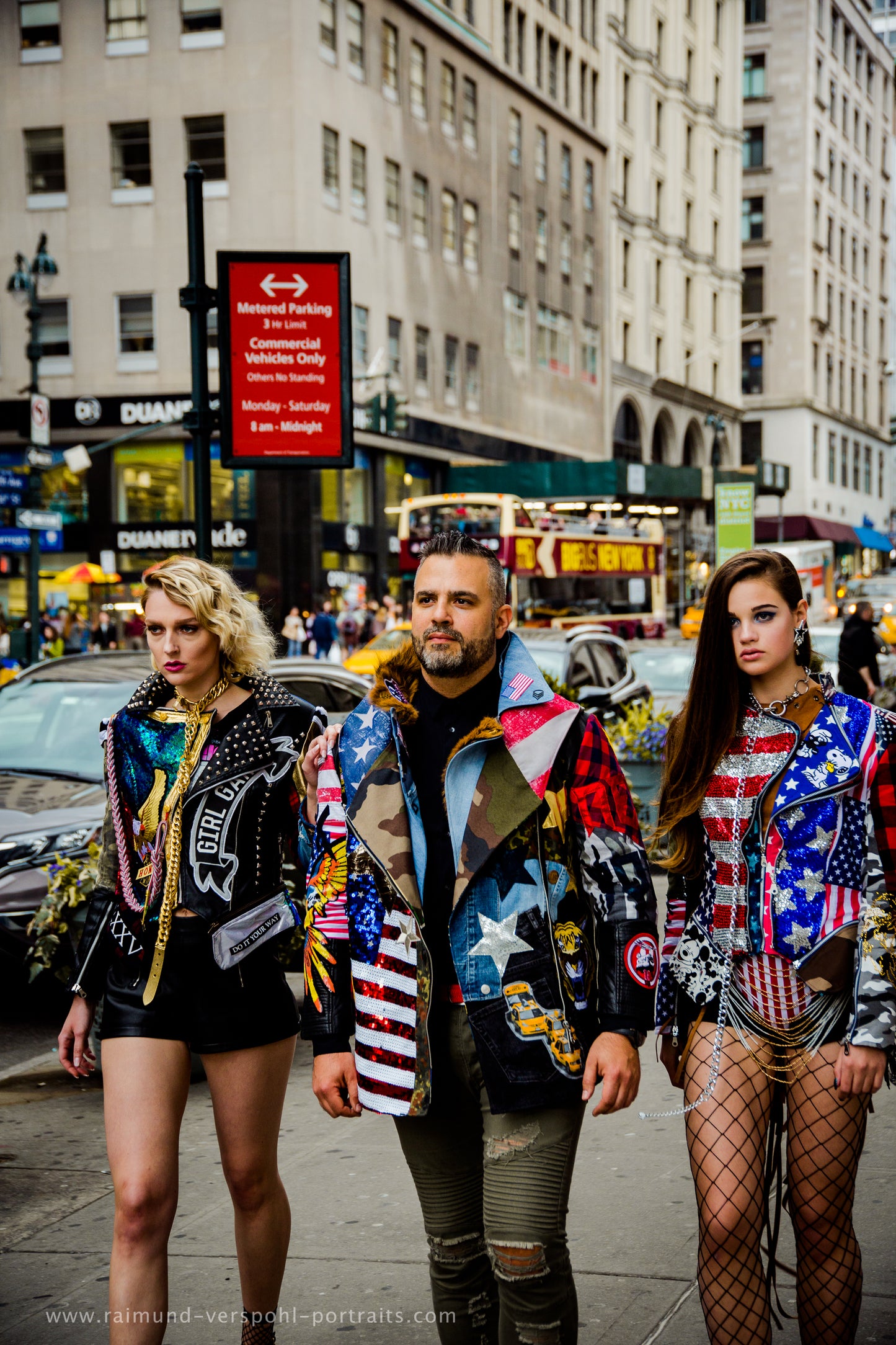 PIA BOLTE® NEW YORK PARKA MEN - PIA BOLTE® COUTURE