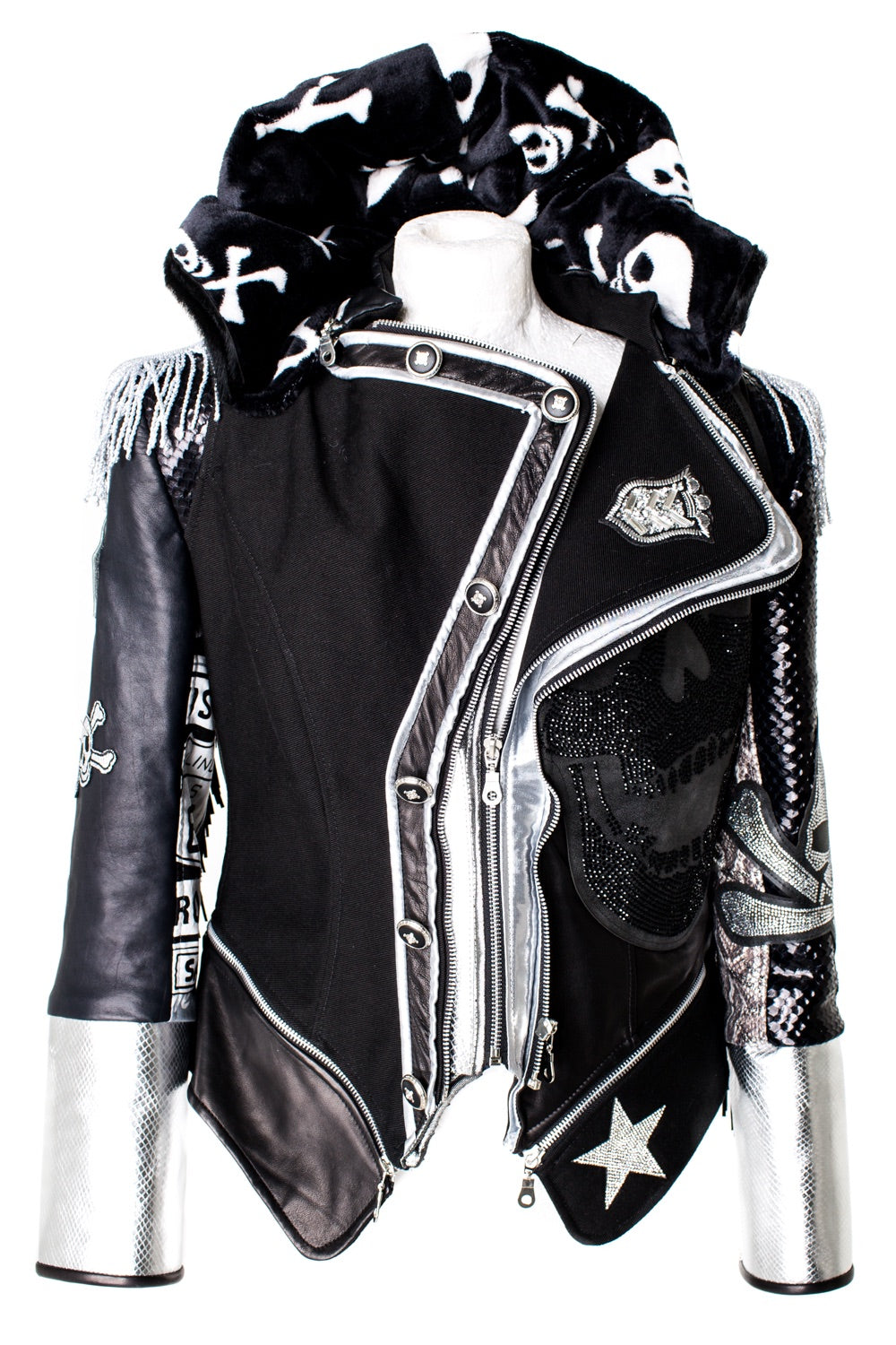 PIA BOLTE® BLACK MILITARY CAT - PIA BOLTE® COUTURE
