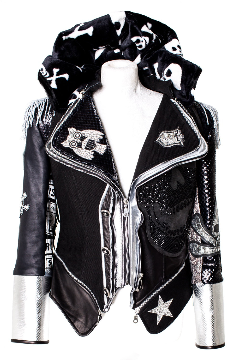 PIA BOLTE® BLACK MILITARY CAT - PIA BOLTE® COUTURE