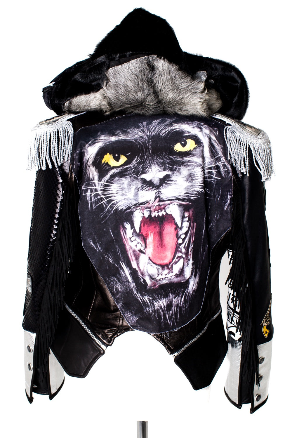 PIA BOLTE® BLACK MILITARY CAT - PIA BOLTE® COUTURE