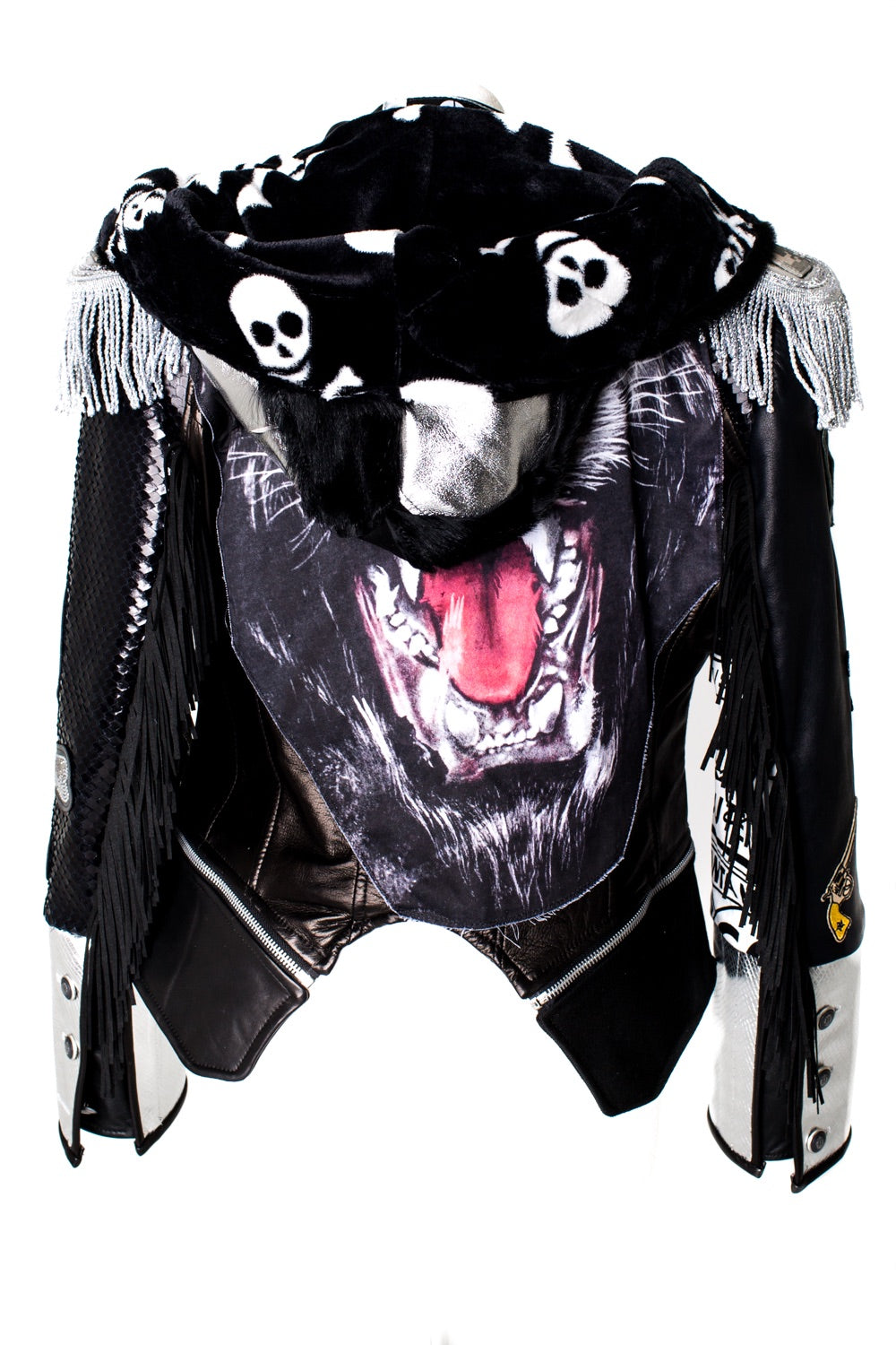 PIA BOLTE® BLACK MILITARY CAT - PIA BOLTE® COUTURE
