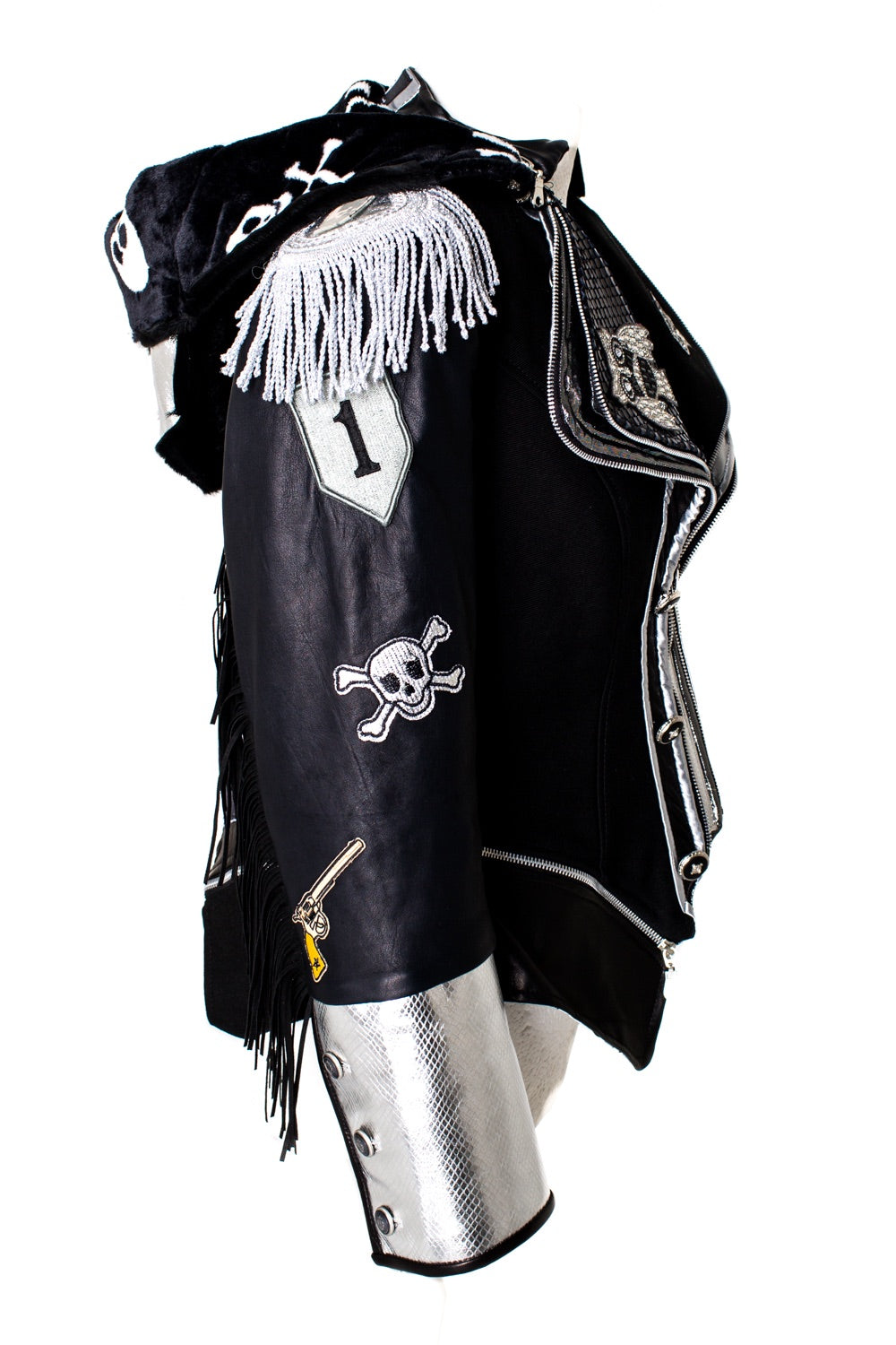 PIA BOLTE® BLACK MILITARY CAT - PIA BOLTE® COUTURE