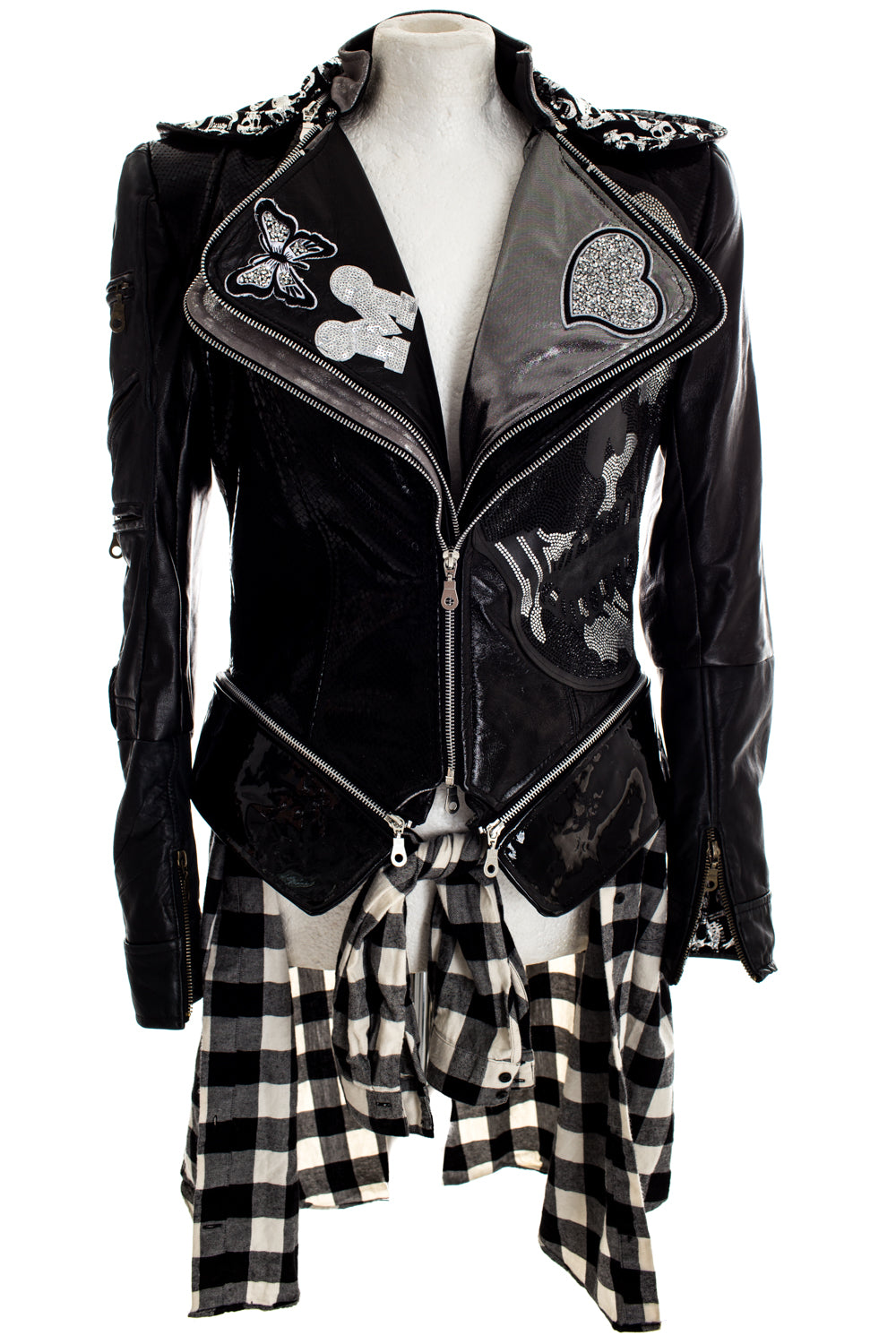 PIA BOLTE® Black Silver Lady - PIA BOLTE® COUTURE