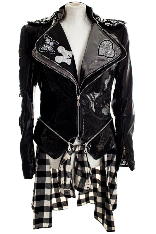 PIA BOLTE® Black Silver Lady - PIA BOLTE® COUTURE