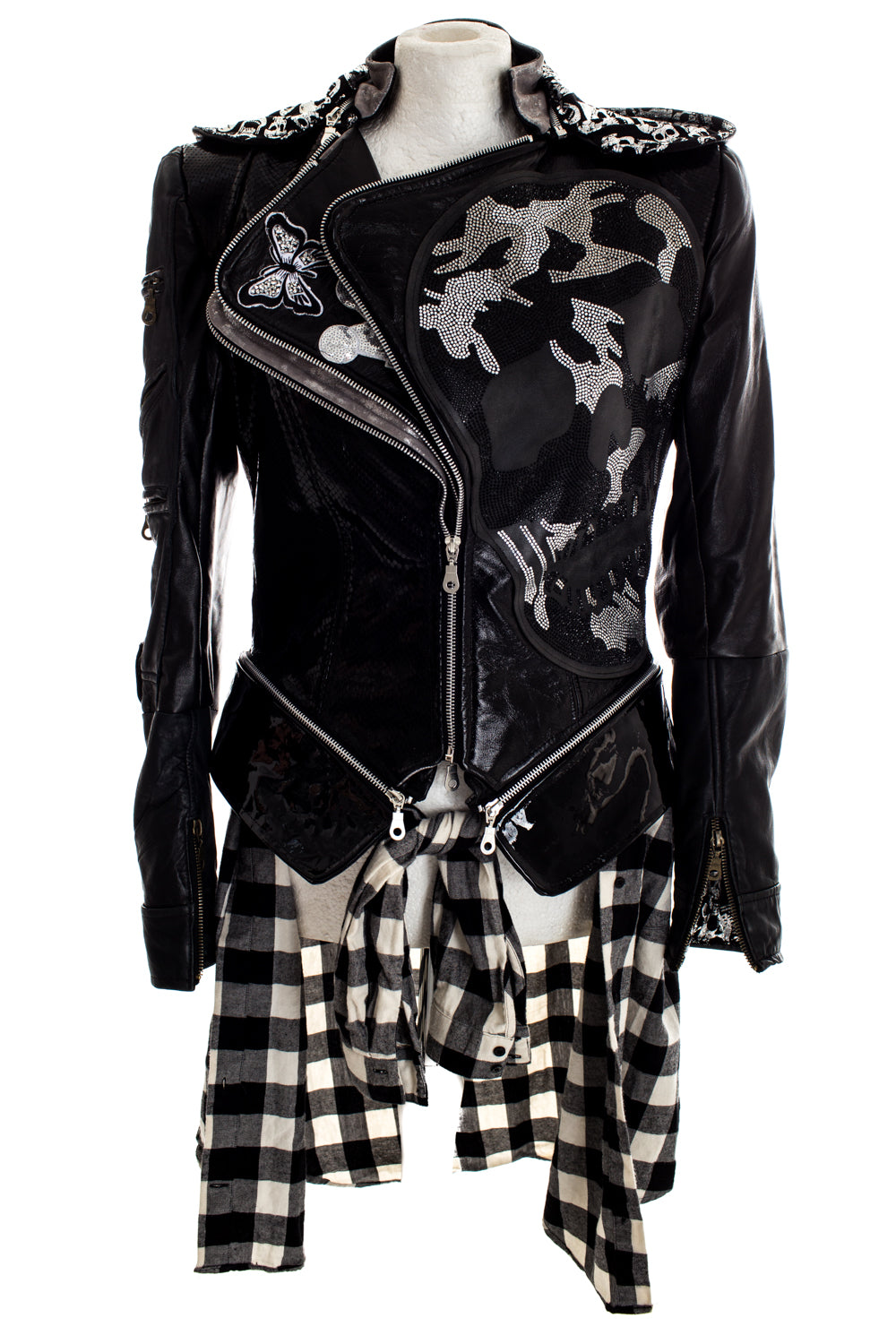 PIA BOLTE® Black Silver Lady - PIA BOLTE® COUTURE