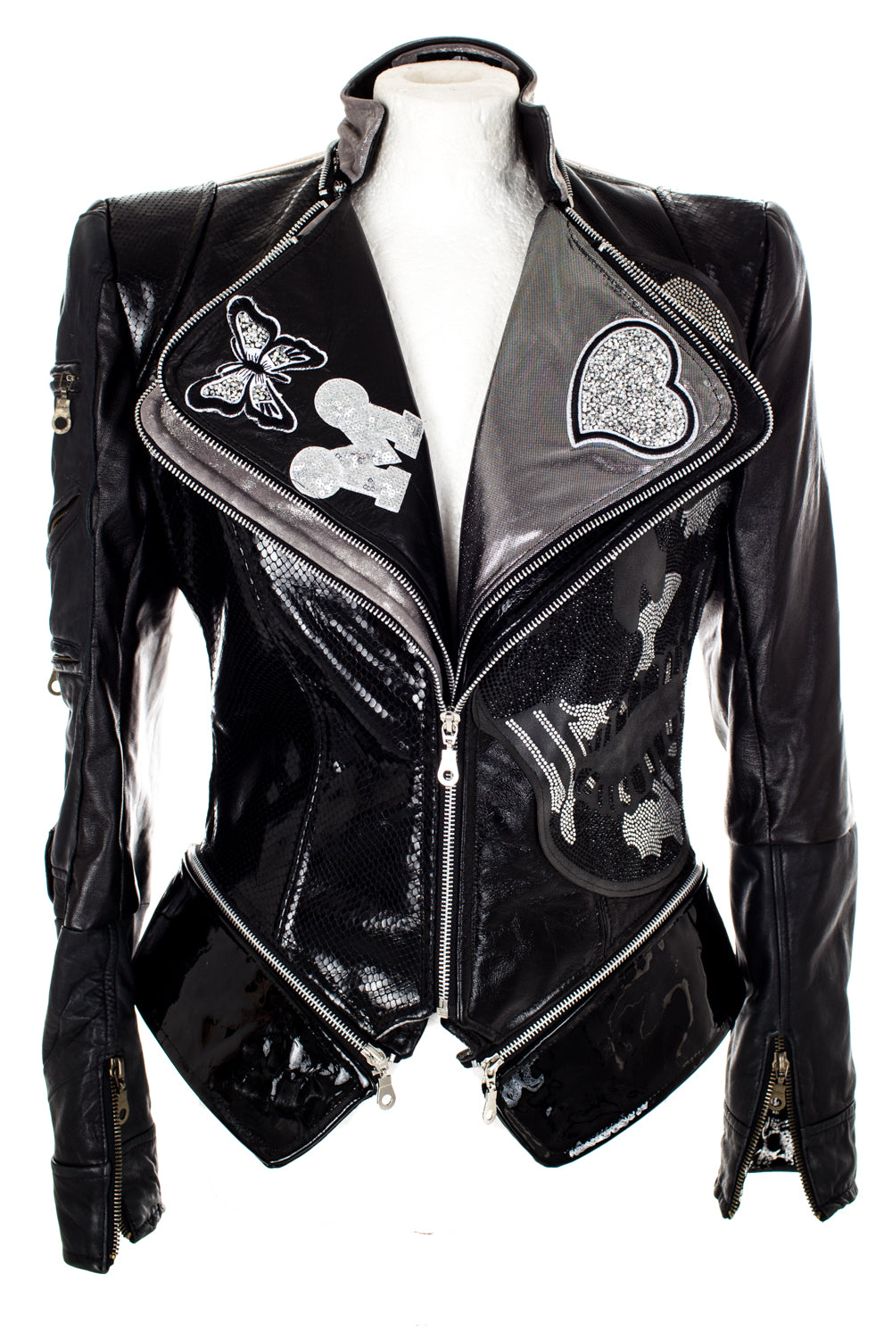PIA BOLTE® Black Silver Lady - PIA BOLTE® COUTURE