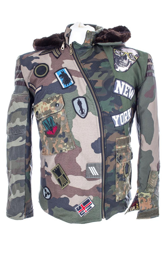 PIA BOLTE® MEN MILITARY WORK - PIA BOLTE® COUTURE