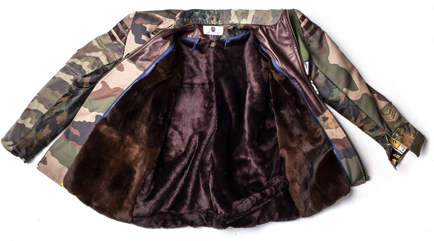 PIA BOLTE® MEN MILITARY WORK - PIA BOLTE® COUTURE