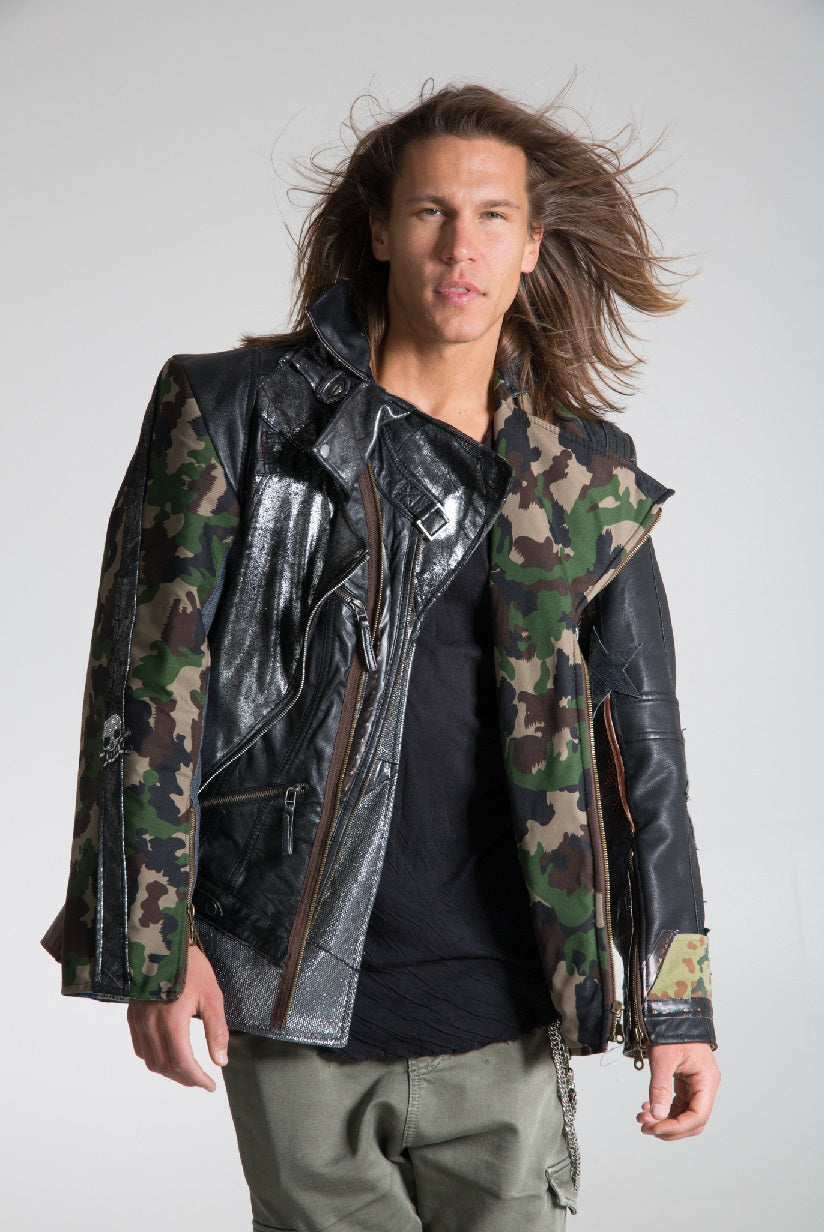 PIA BOLTE® CAMOUFLAGE ROCKSTAR - PIA BOLTE® COUTURE