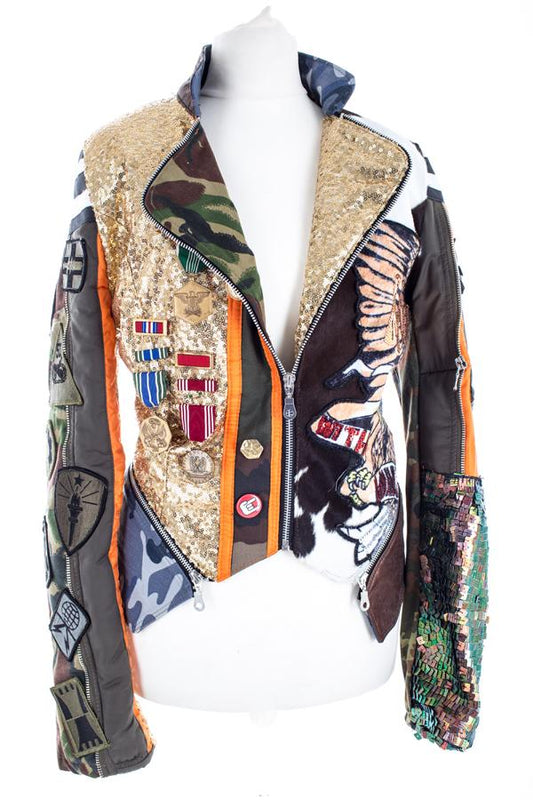 PIA BOLTE® Gold Military - PIA BOLTE® COUTURE