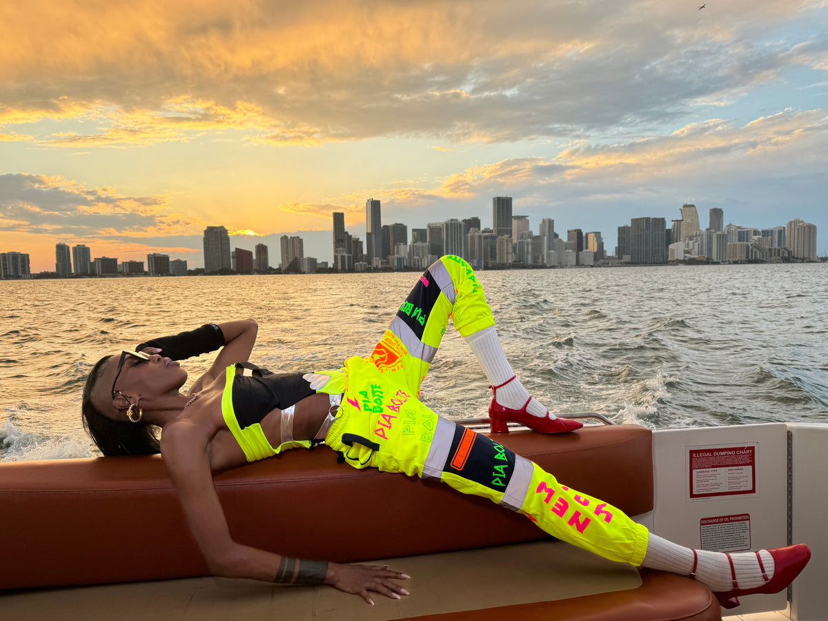Jogger Neon BABY - PIA BOLTE® COUTURE