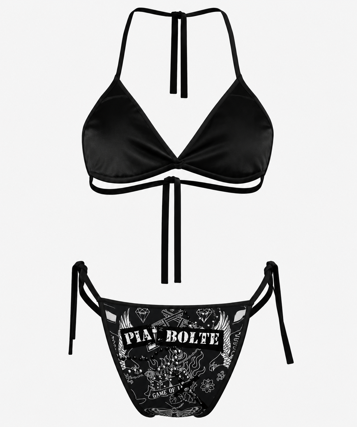 PIA BOLTE® Midnight Pray Bikini – Pray Edition