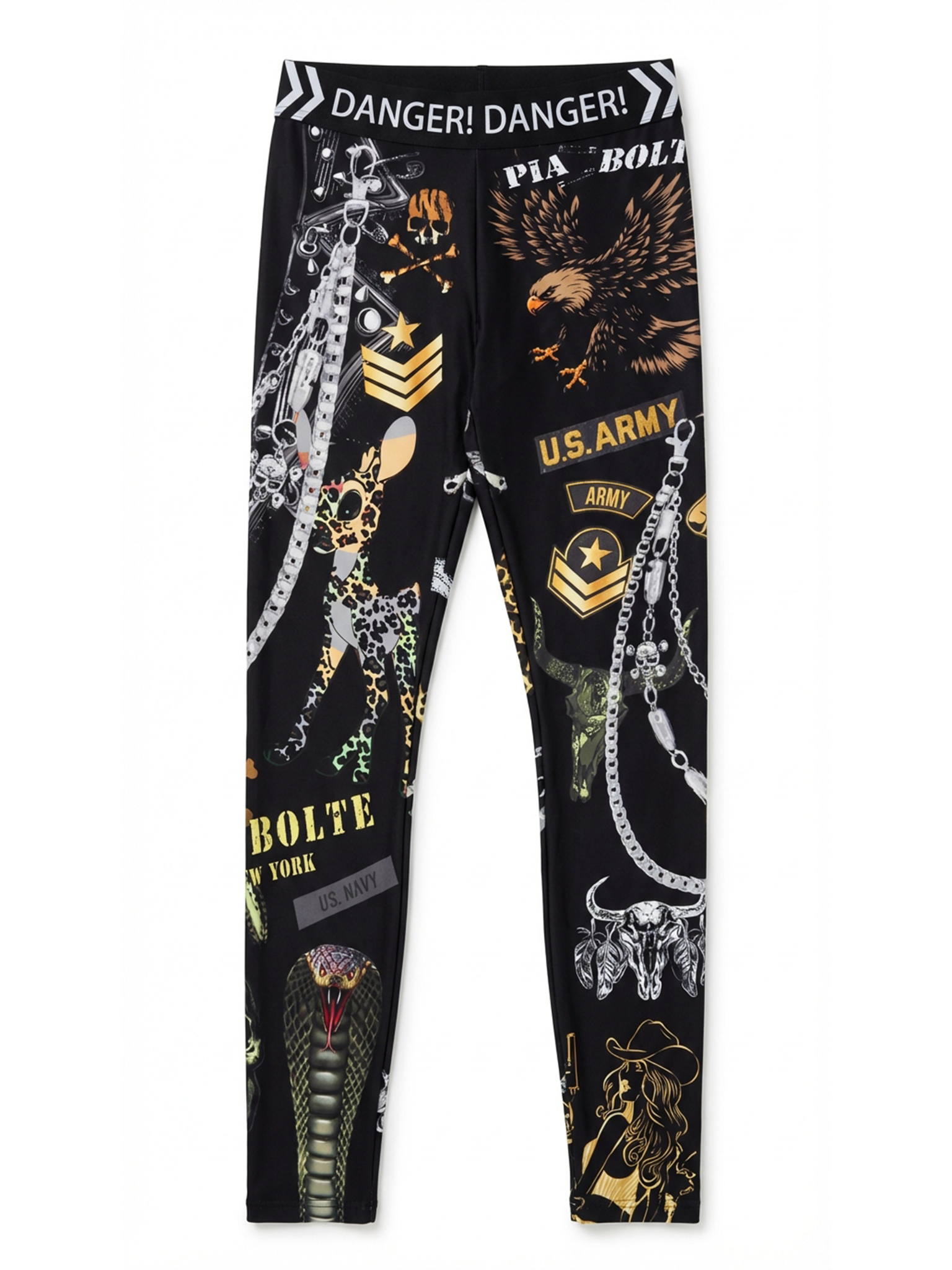 PIA BOLTE® Leggings Army Eagle - PIA BOLTE® COUTURE