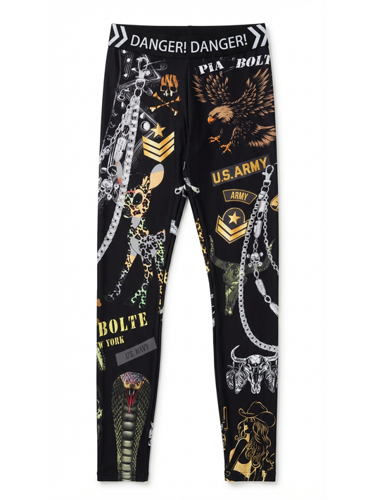PIA BOLTE® Leggings Army Eagle