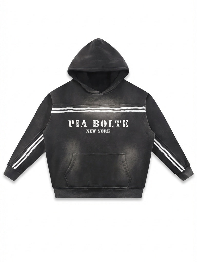 PIA BOLTE® HOODIE come fly with me - PIA BOLTE® COUTURE