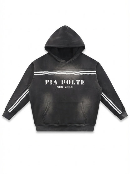 PIA BOLTE® HOODIE come fly with me - PIA BOLTE® COUTURE