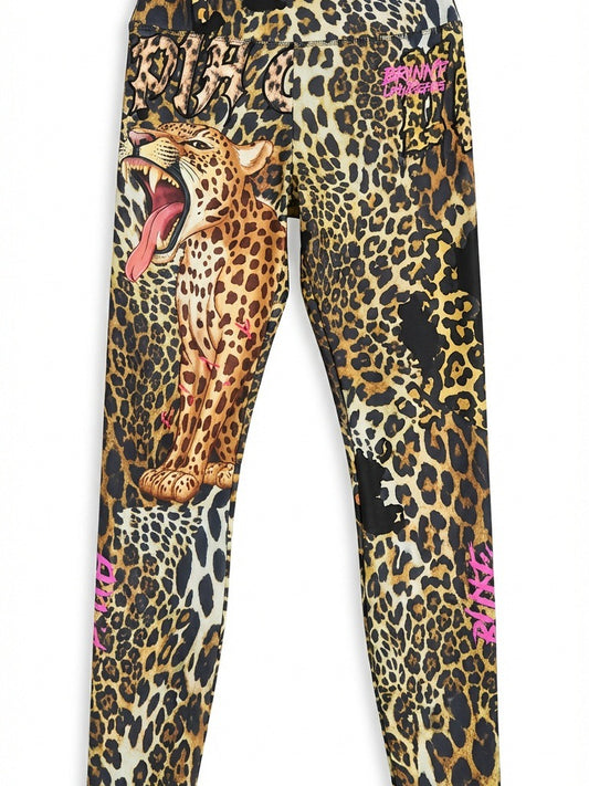 Leggings Wild Jungle Queen - PIA BOLTE® COUTURE