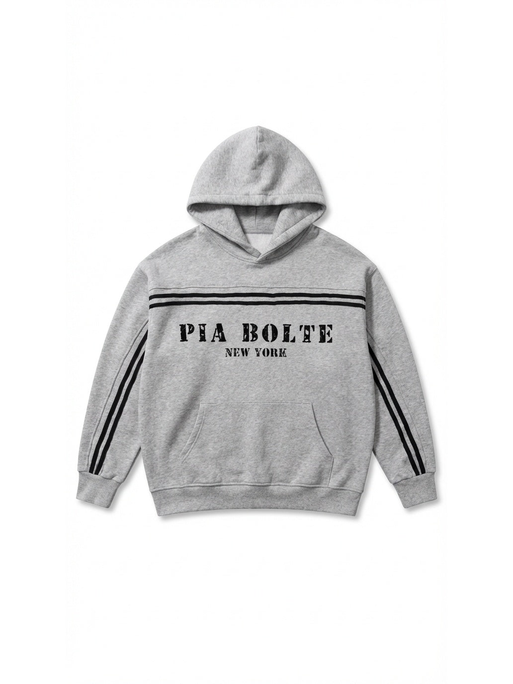 PIA BOLTE® HOODIE come fly with me - PIA BOLTE® COUTURE