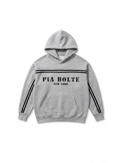 PIA BOLTE® HOODIE come fly with me - PIA BOLTE® COUTURE