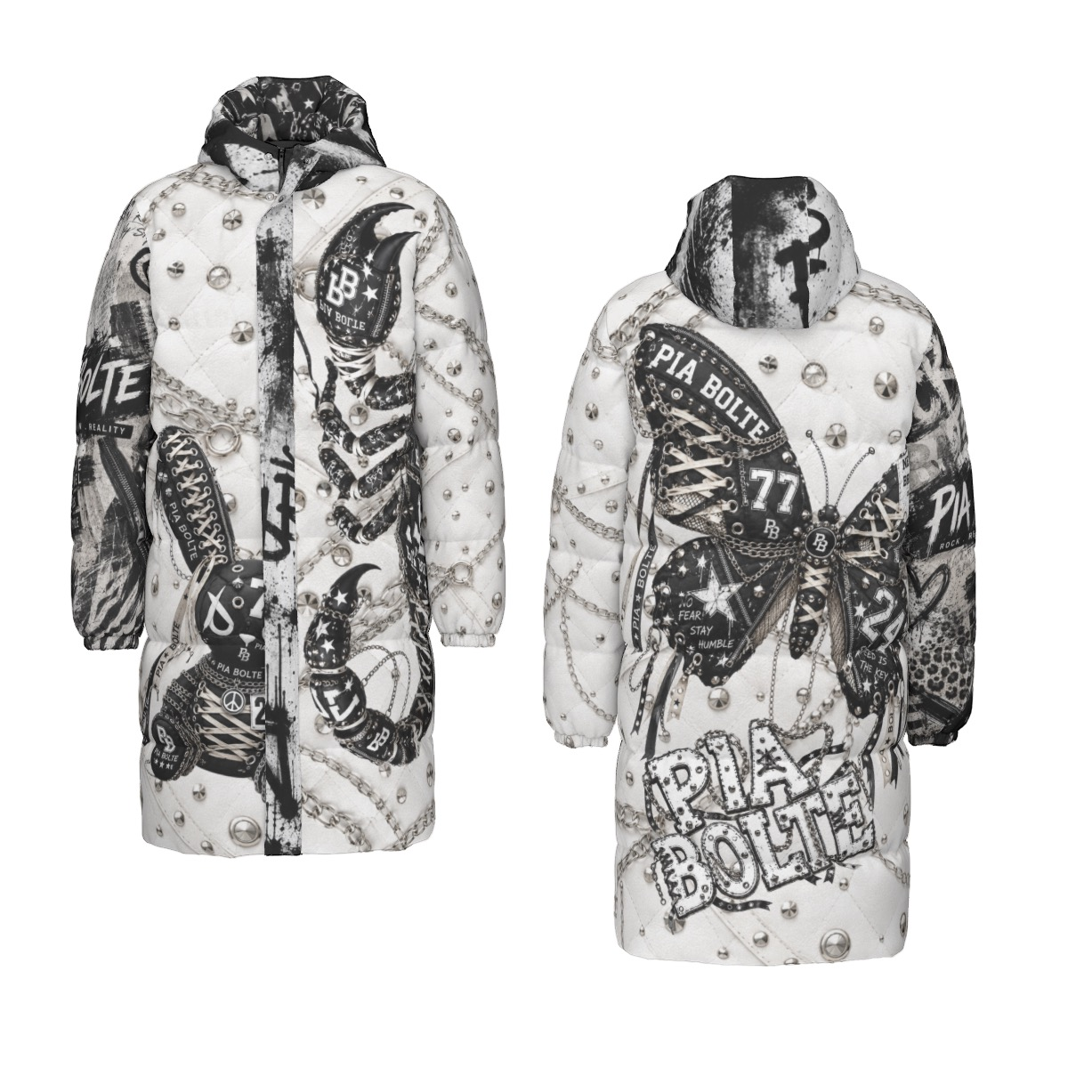 PIA BOLTE® Jacket CHAINED BUTTERFLY – Produktbild 1