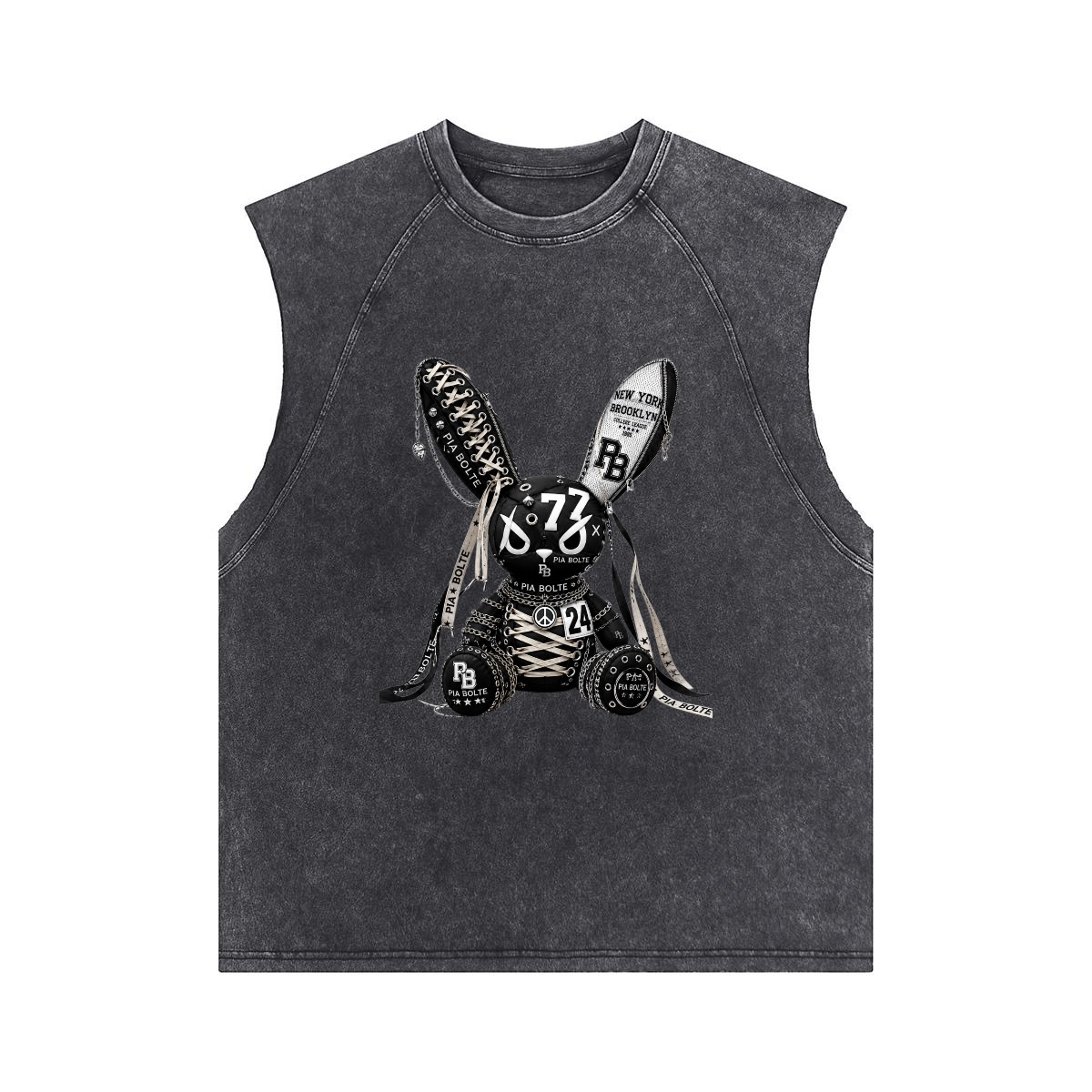 PIA BOLTE® Tanktop BROOKLYN BUNNY – Produktbild 1