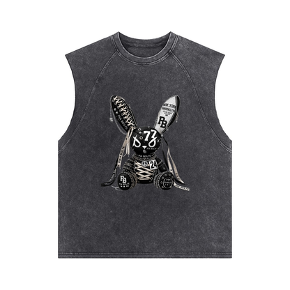 PIA BOLTE® Tanktop BROOKLYN BUNNY – Produktbild 1