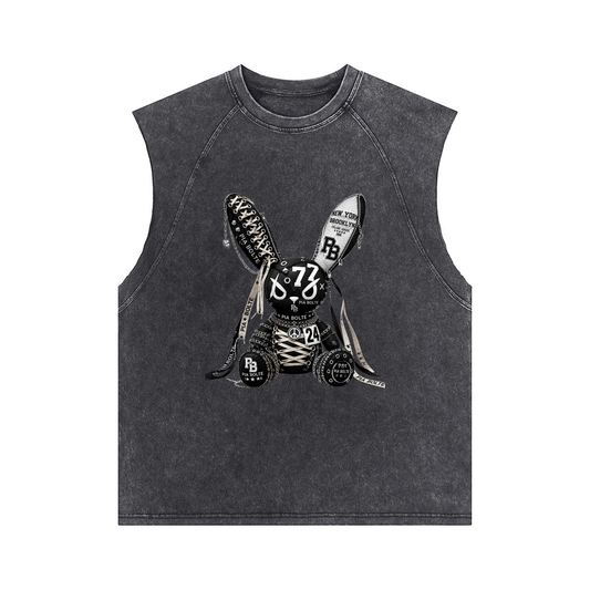 PIA BOLTE® Tanktop BROOKLYN BUNNY – Produktbild 1