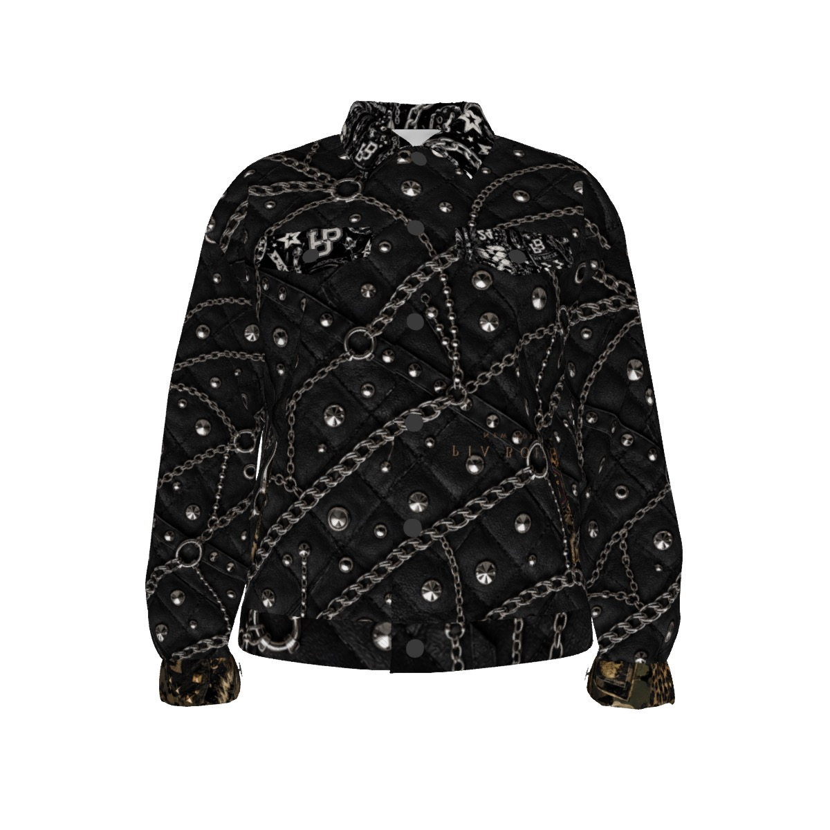 PIA BOLTE® Jacket CHAIN BADGE – Produktbild 1