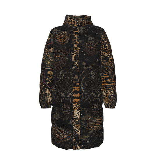 PIA BOLTE® Mantel TIGER MEDALLION – Produktbild 1